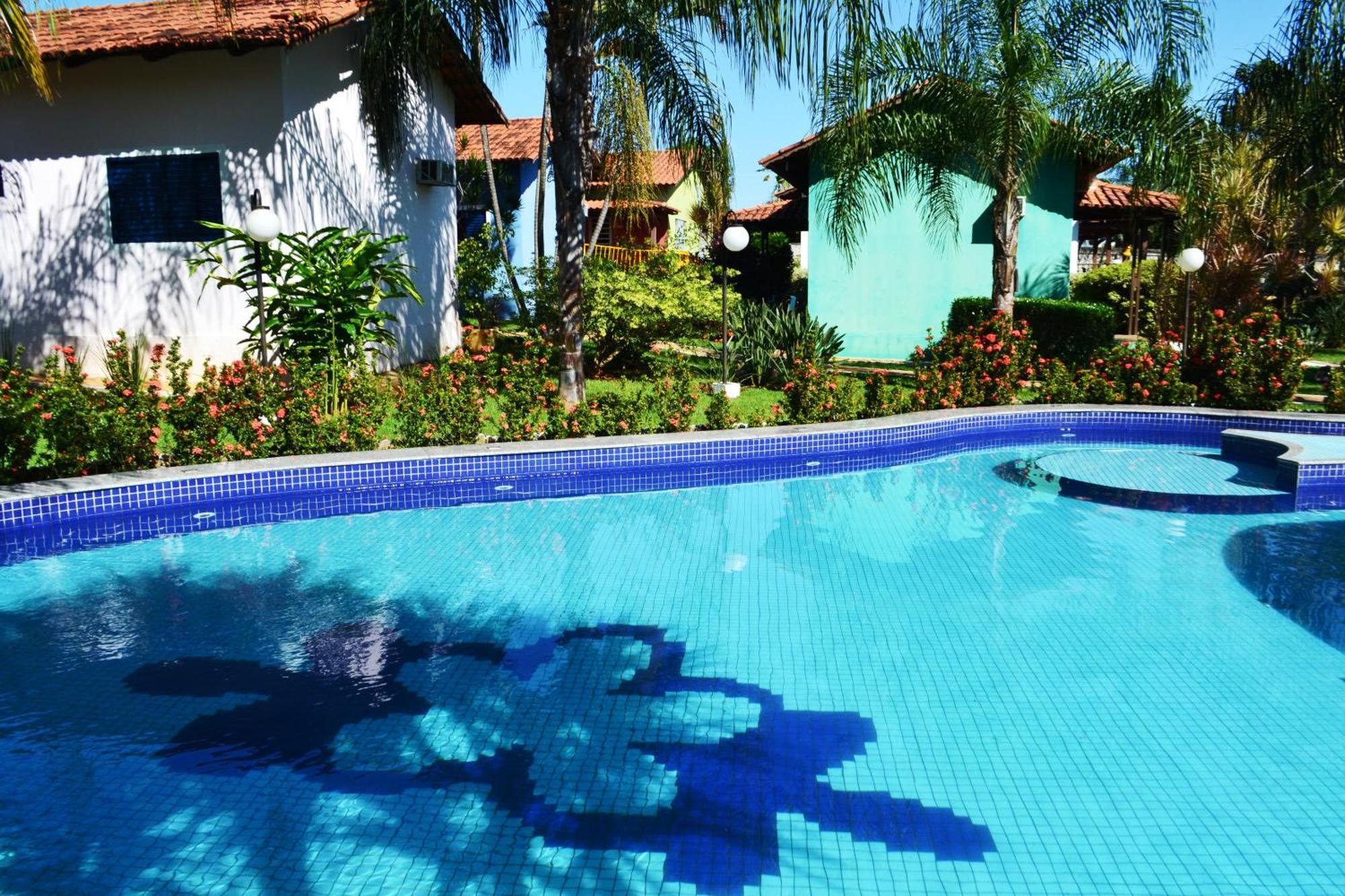 Rosa Spa E Pousada Aparecida de Goiânia Buitenkant foto