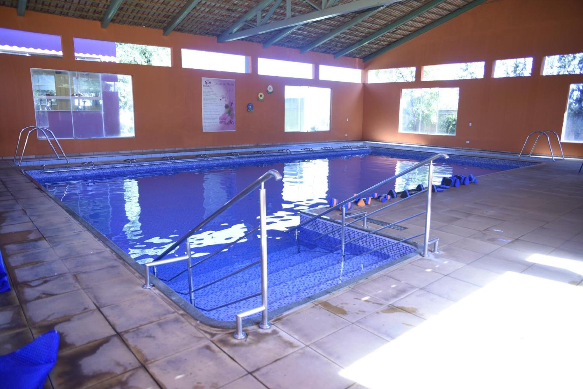 Rosa Spa E Pousada Aparecida de Goiânia Buitenkant foto