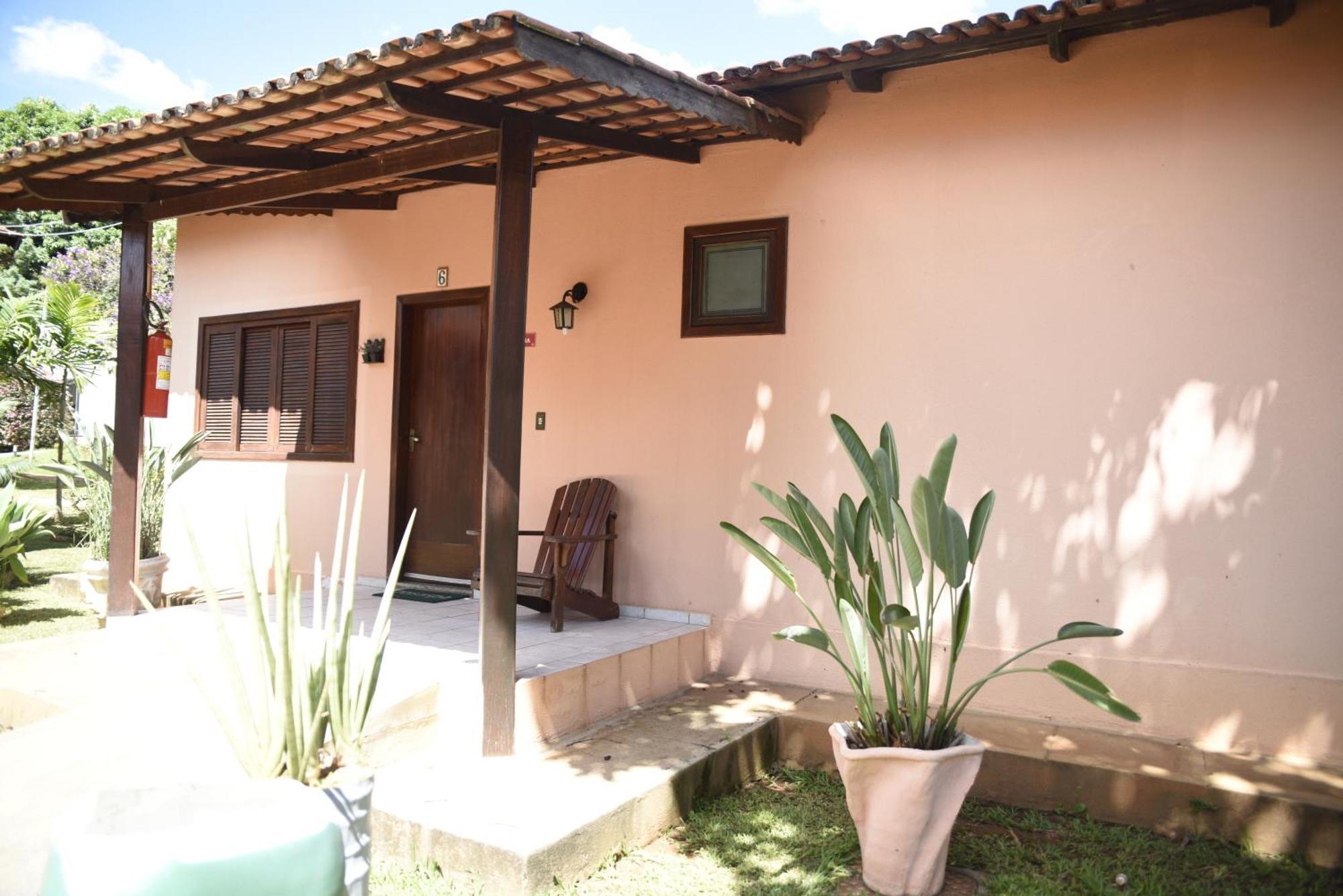Rosa Spa E Pousada Aparecida de Goiânia Buitenkant foto