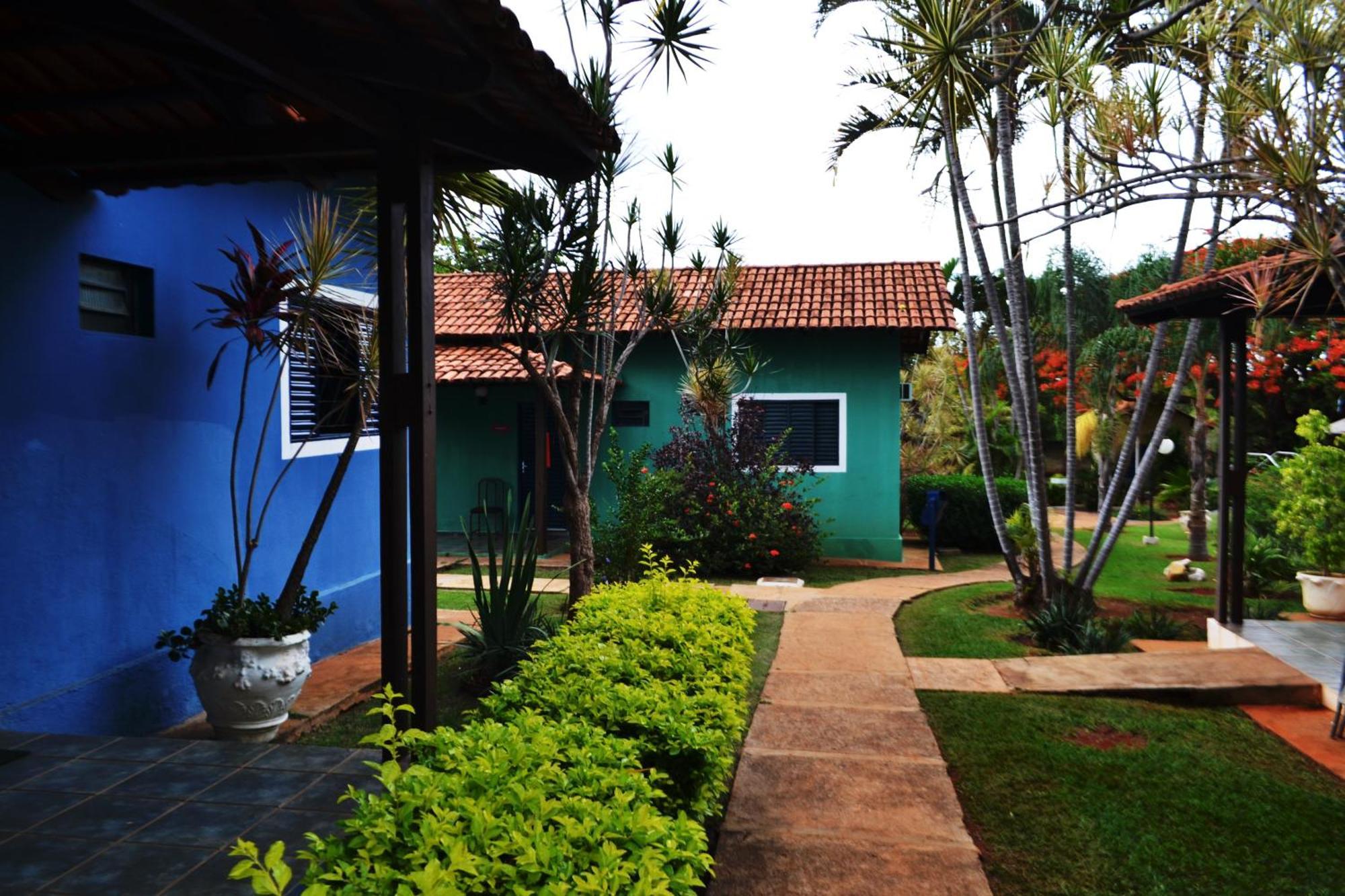 Rosa Spa E Pousada Aparecida de Goiânia Buitenkant foto