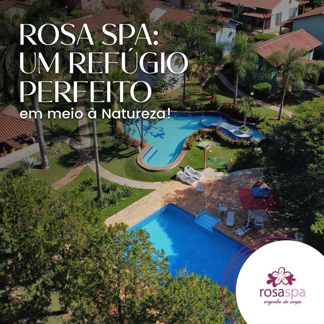 Rosa Spa E Pousada Aparecida de Goiânia Buitenkant foto