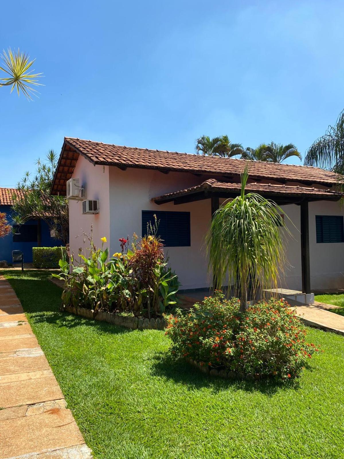 Rosa Spa E Pousada Aparecida de Goiânia Buitenkant foto