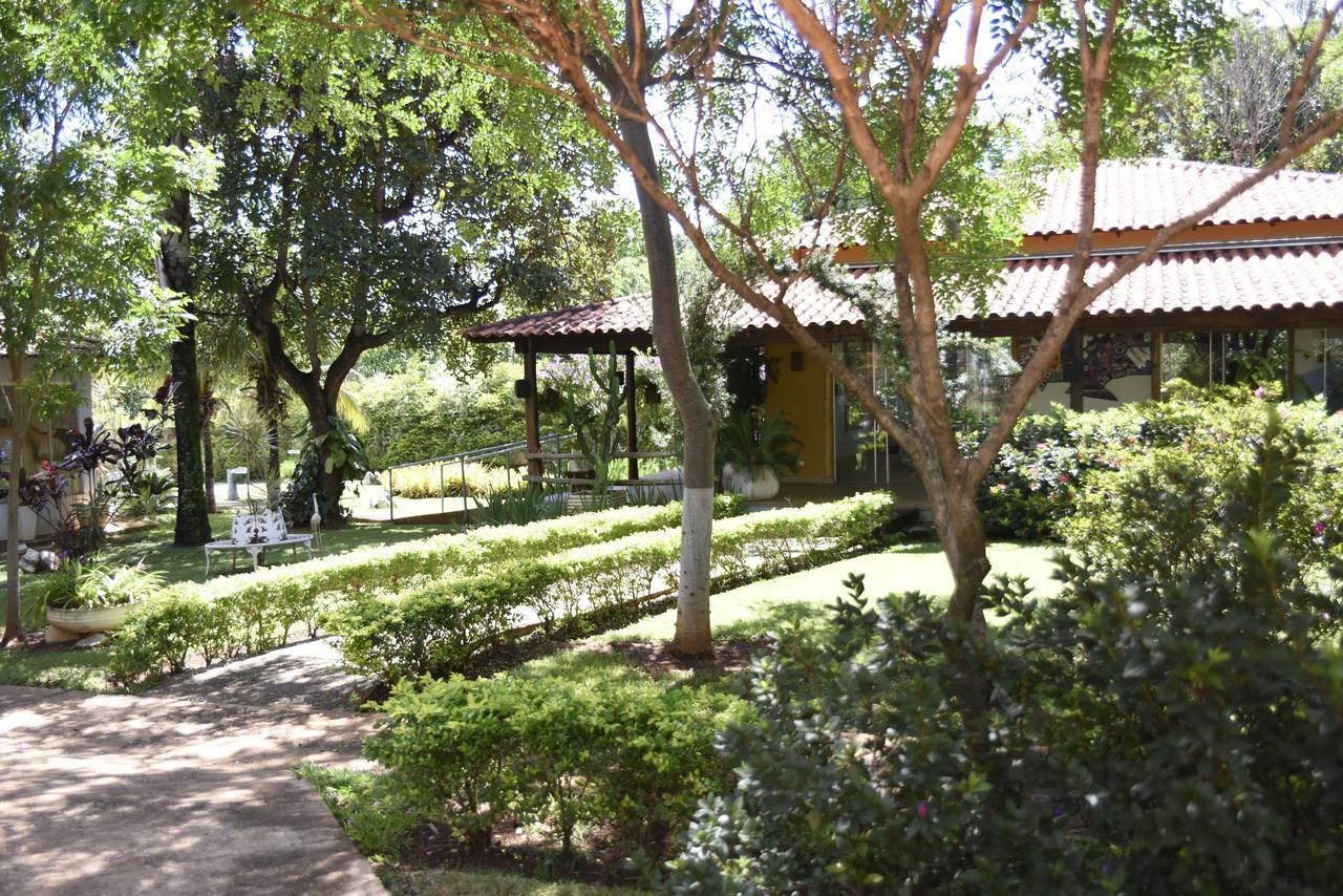 Rosa Spa E Pousada Aparecida de Goiânia Buitenkant foto