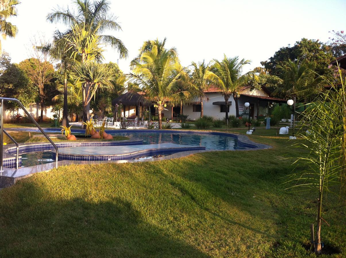 Rosa Spa E Pousada Aparecida de Goiânia Buitenkant foto