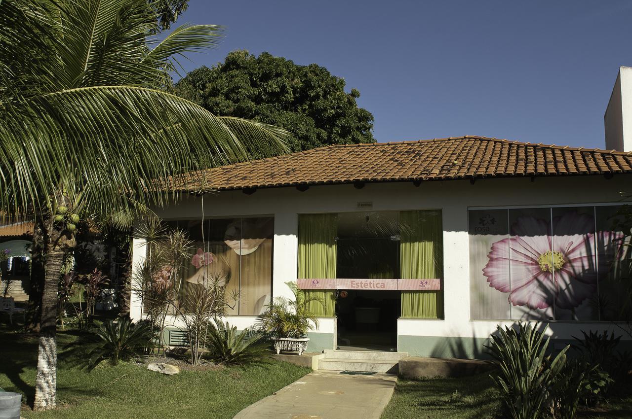 Rosa Spa E Pousada Aparecida de Goiânia Buitenkant foto