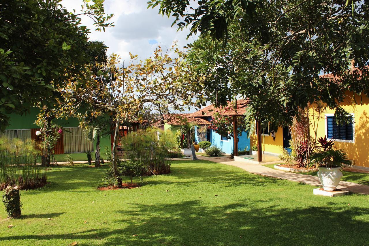 Rosa Spa E Pousada Aparecida de Goiânia Buitenkant foto