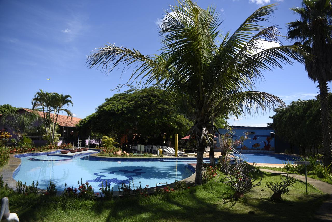 Rosa Spa E Pousada Aparecida de Goiânia Buitenkant foto