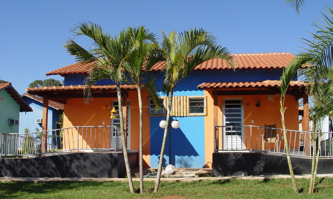 Rosa Spa E Pousada Aparecida de Goiânia Buitenkant foto