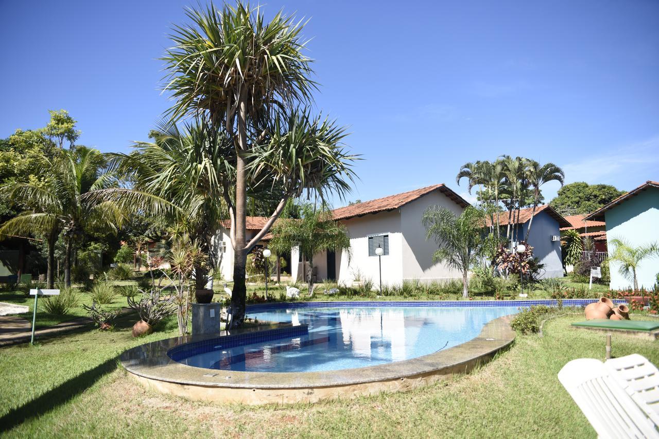 Rosa Spa E Pousada Aparecida de Goiânia Buitenkant foto