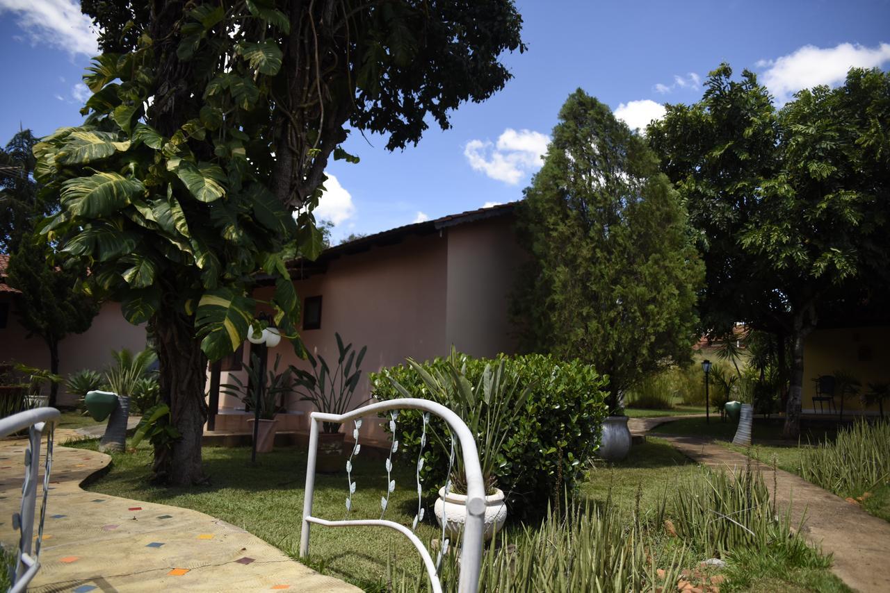 Rosa Spa E Pousada Aparecida de Goiânia Buitenkant foto