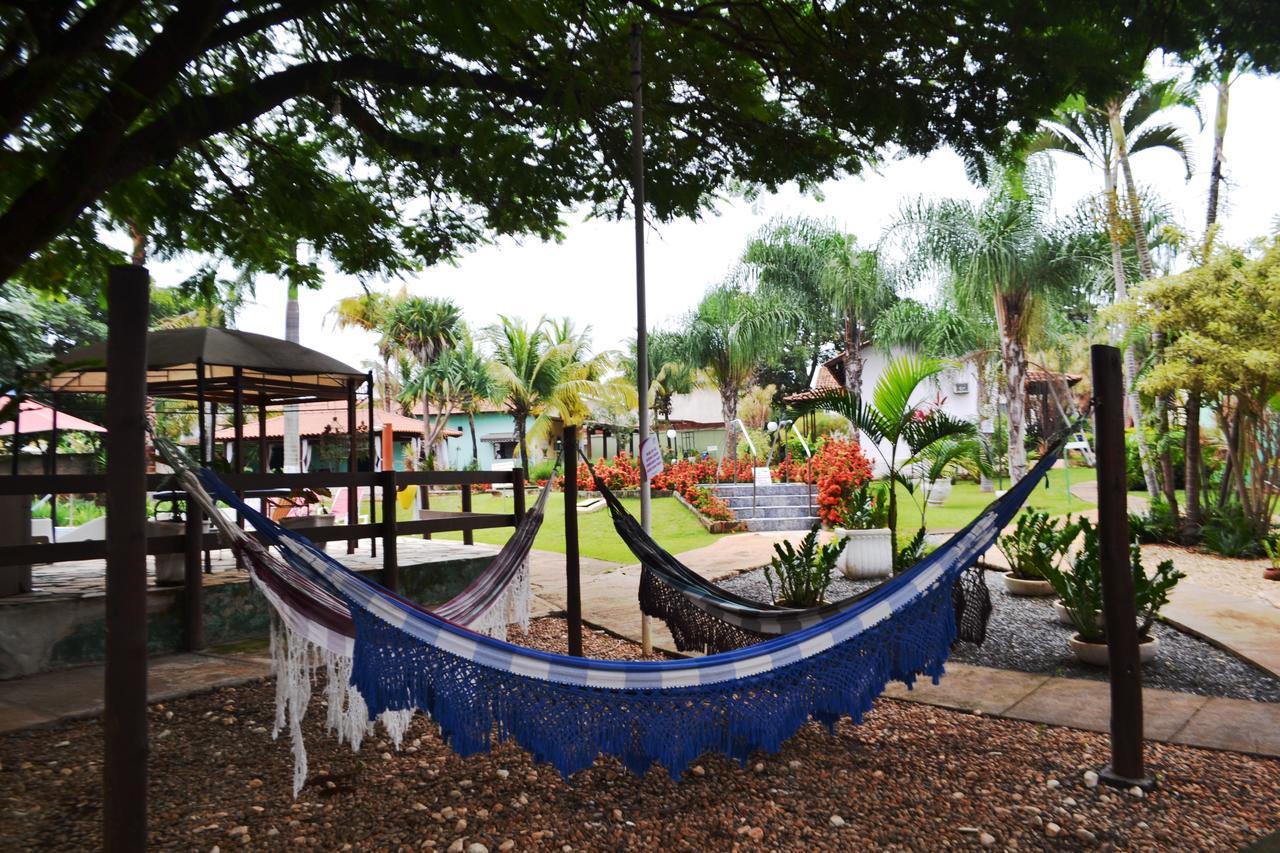 Rosa Spa E Pousada Aparecida de Goiânia Buitenkant foto