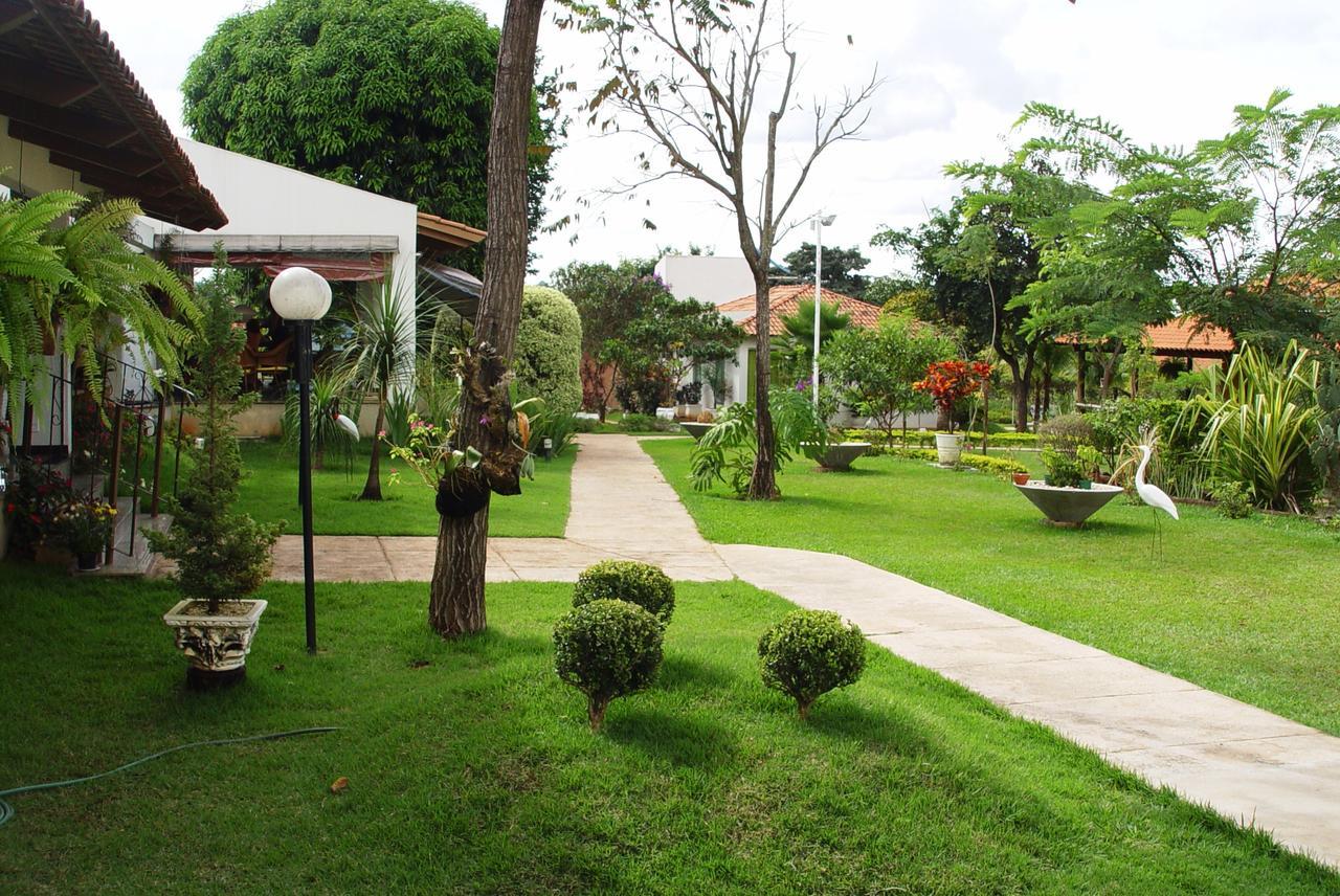 Rosa Spa E Pousada Aparecida de Goiânia Buitenkant foto