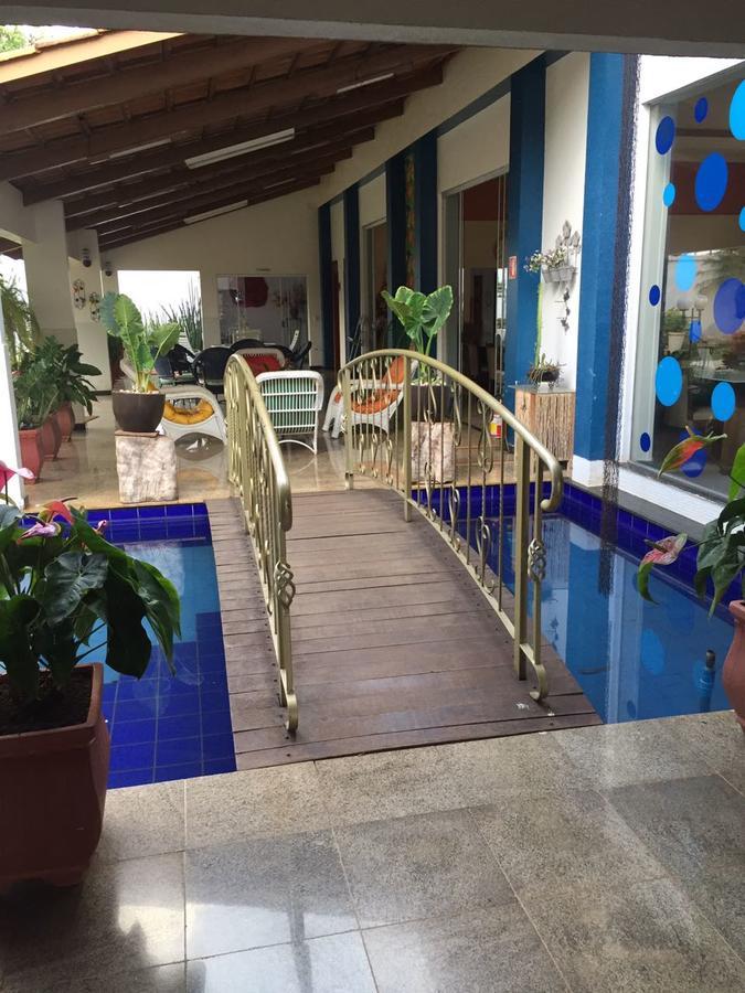 Rosa Spa E Pousada Aparecida de Goiânia Buitenkant foto