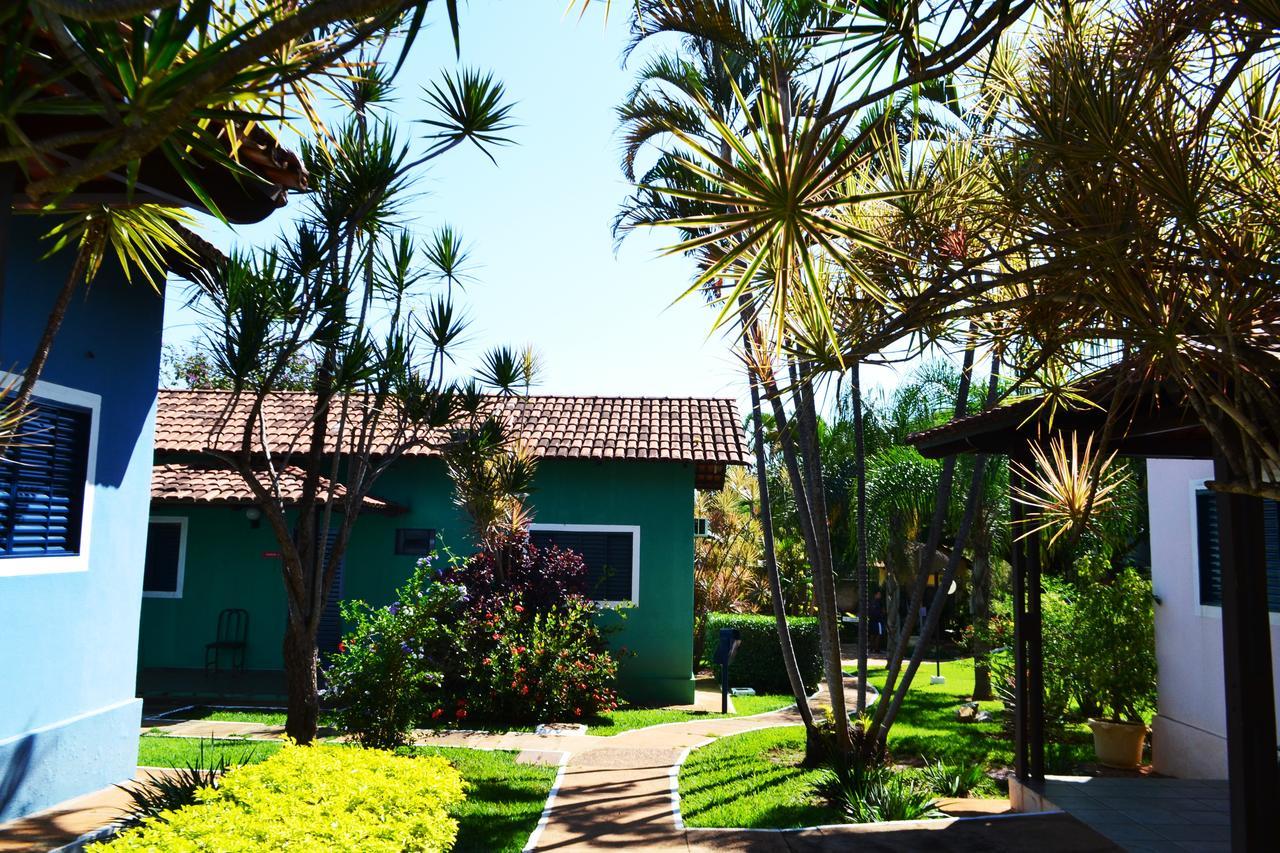 Rosa Spa E Pousada Aparecida de Goiânia Buitenkant foto
