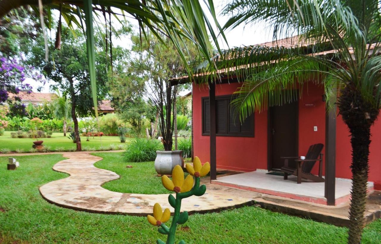 Rosa Spa E Pousada Aparecida de Goiânia Buitenkant foto