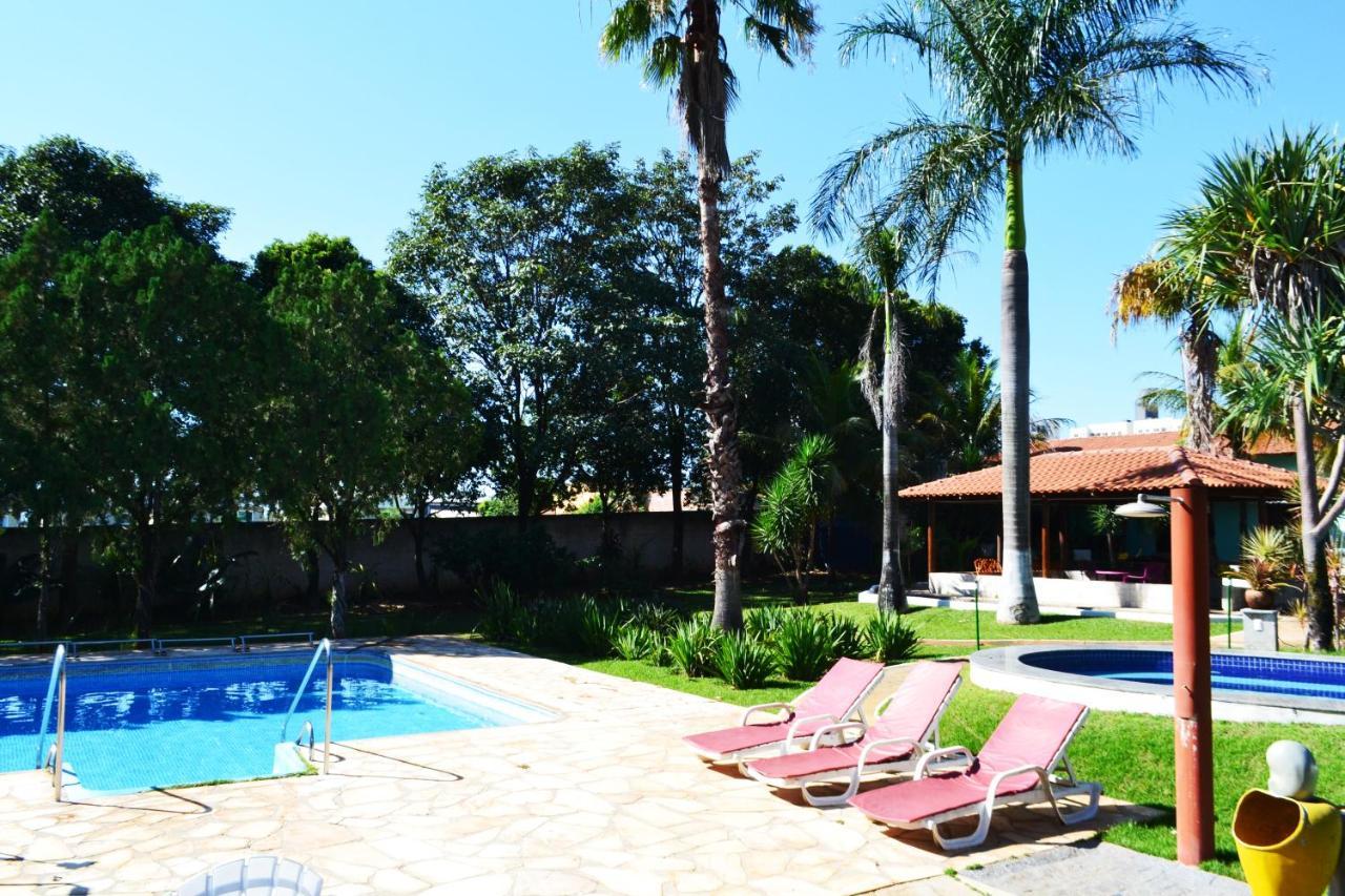 Rosa Spa E Pousada Aparecida de Goiânia Buitenkant foto